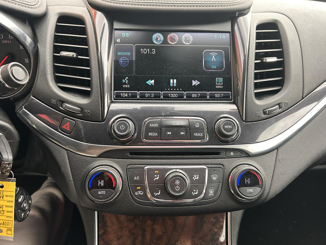 Chevrolet Impala 4dr Sdn LT w/2LT 2015