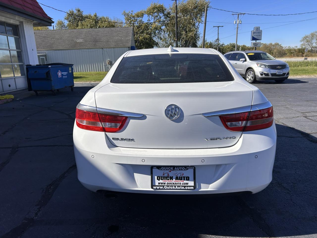 Buick Verano 4dr Sdn Convenience Group 2016