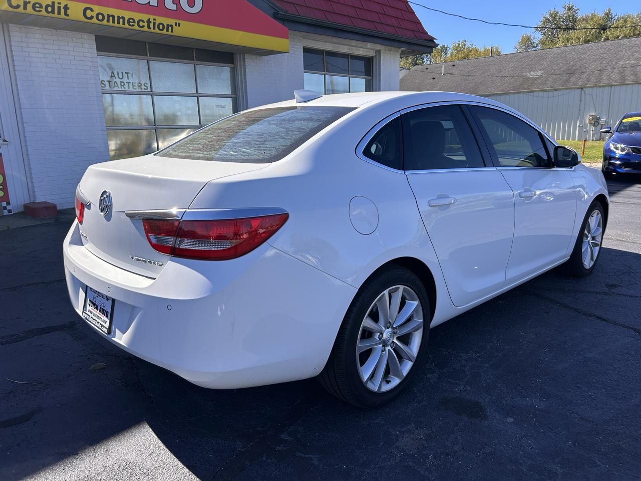 Buick Verano 4dr Sdn Convenience Group 2016