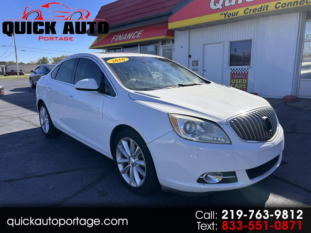 2016 Buick Verano 4dr Sdn Convenience Group