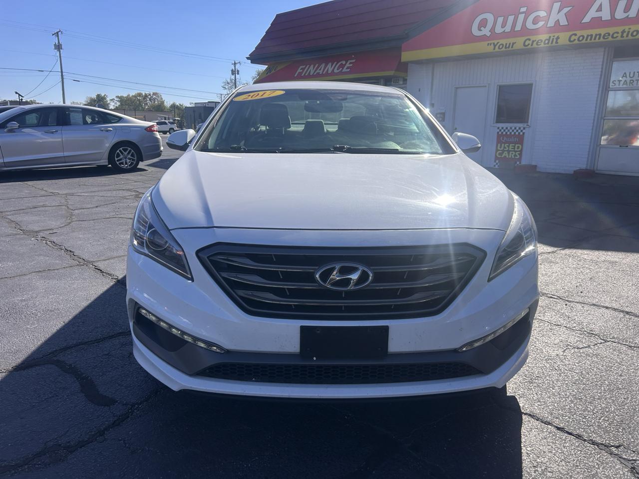 Hyundai Sonata Sport 2.4L 2017