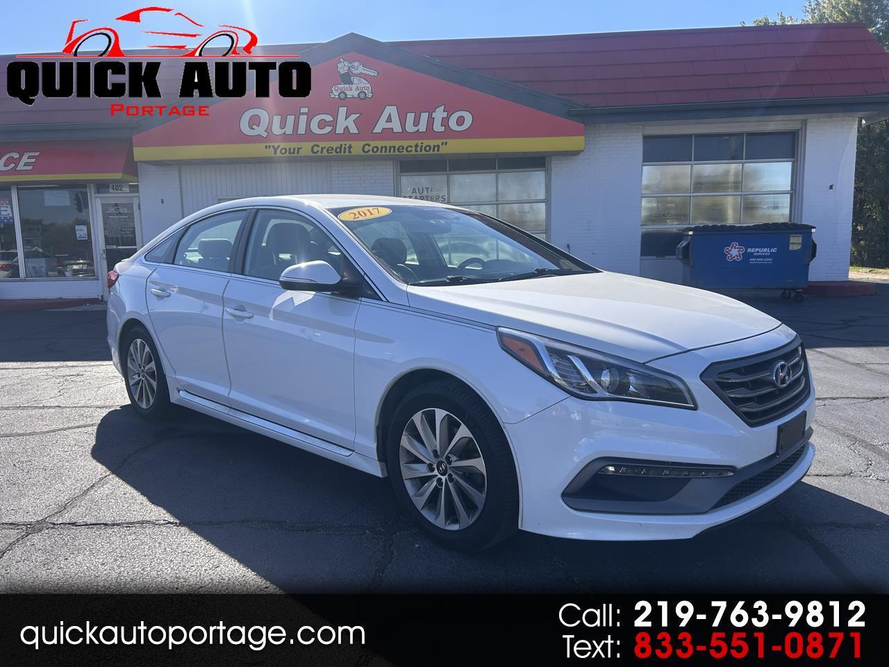 2017 Hyundai Sonata Sport 2.4L