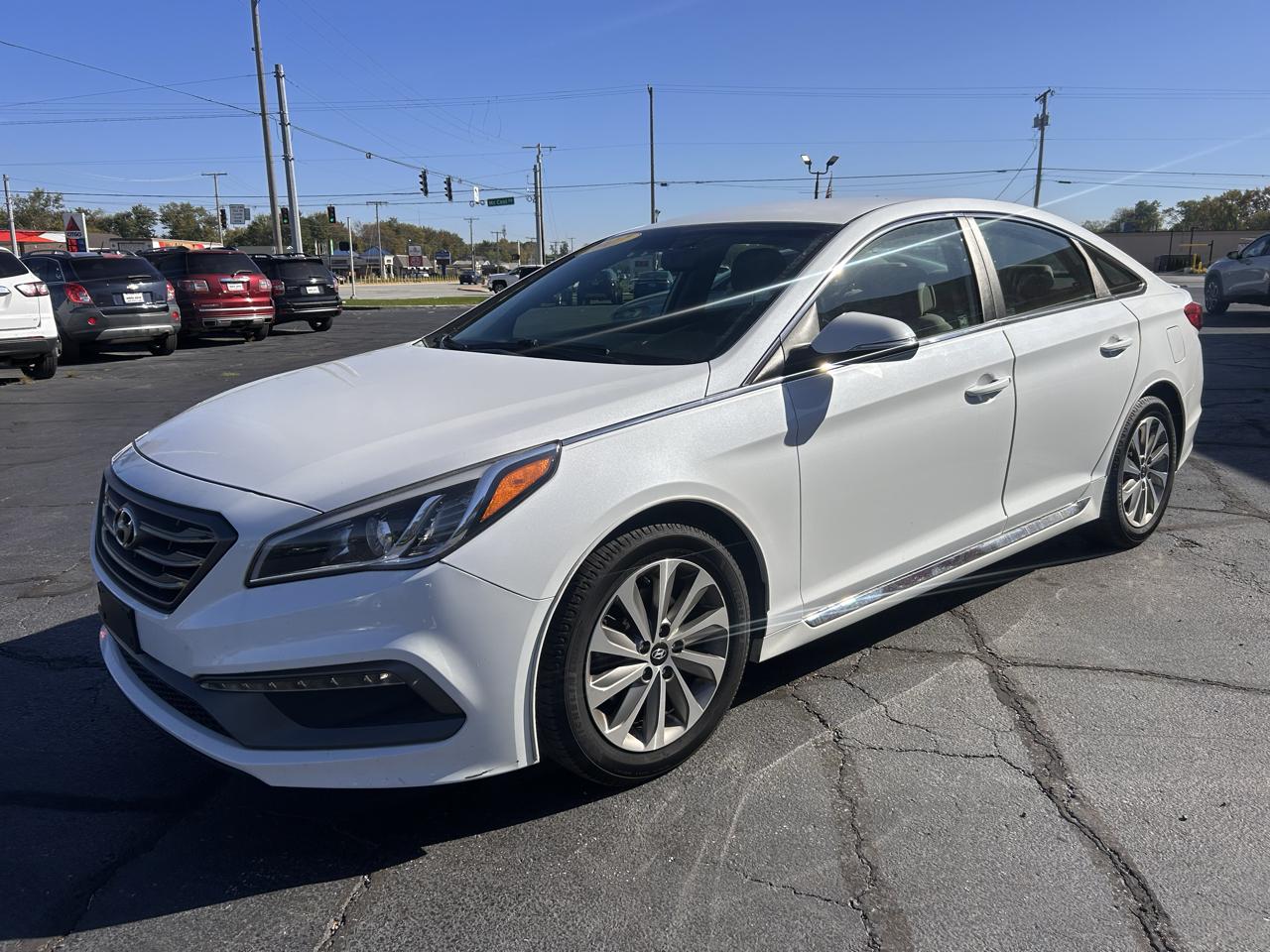 Hyundai Sonata Sport 2.4L 2017