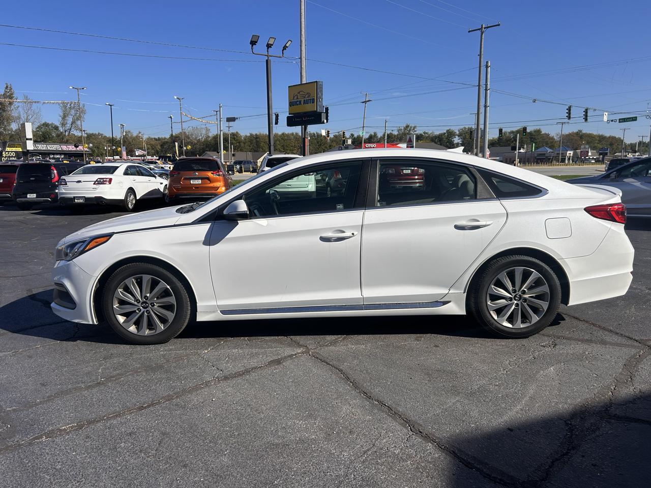 Hyundai Sonata Sport 2.4L 2017