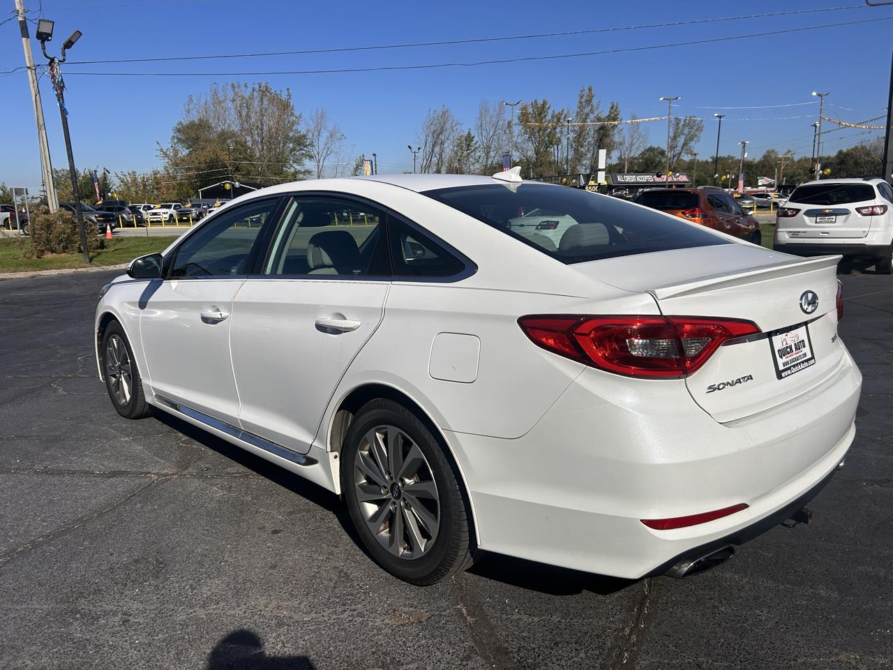 Hyundai Sonata Sport 2.4L 2017