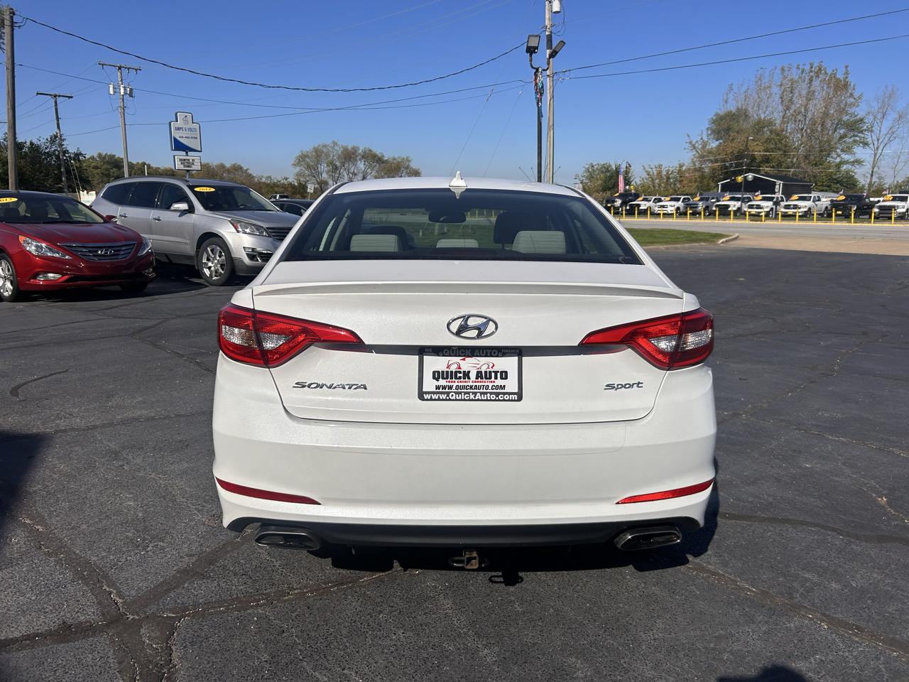 Hyundai Sonata Sport 2.4L 2017