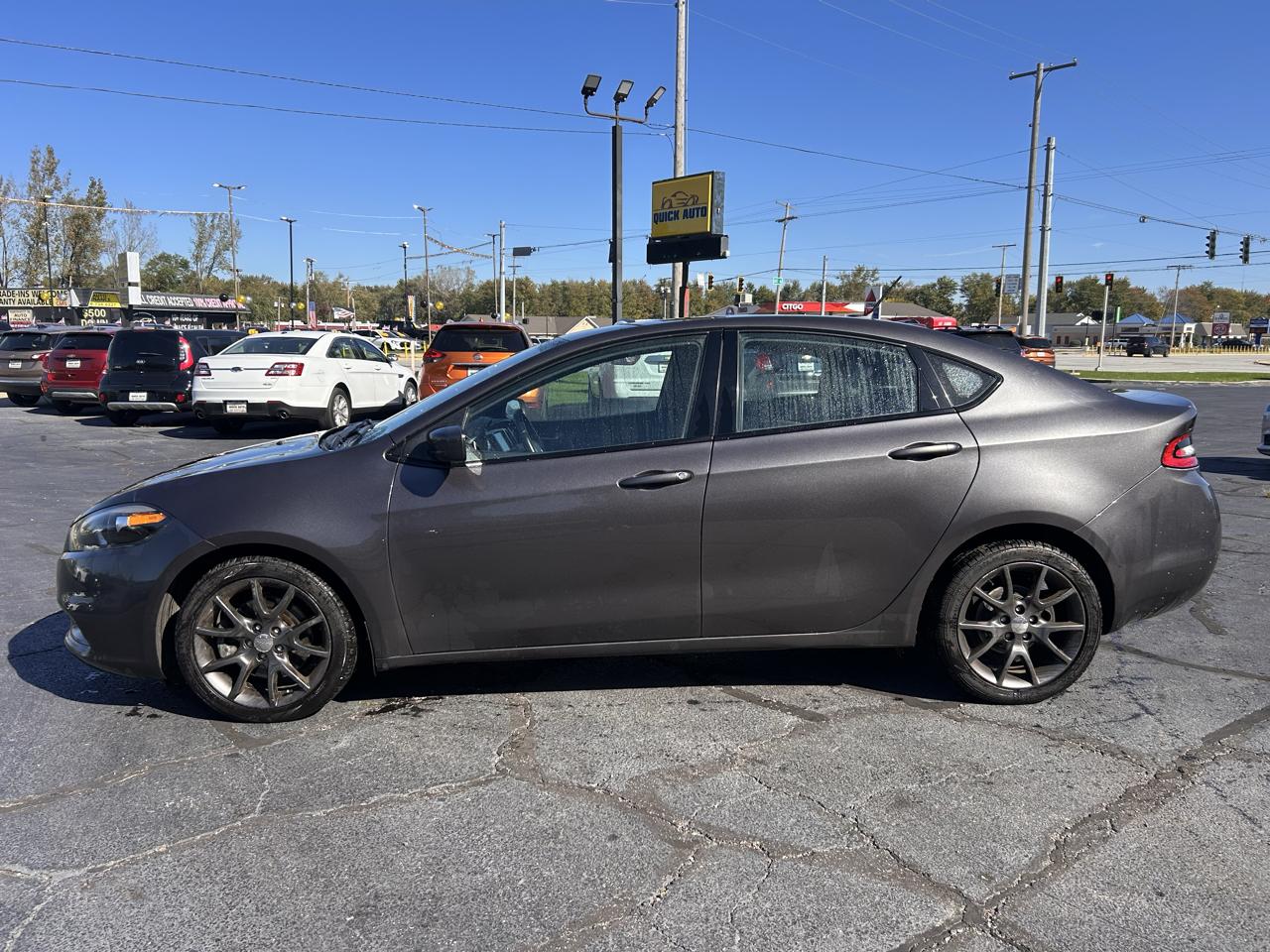Dodge Dart 4dr Sdn SXT 2015