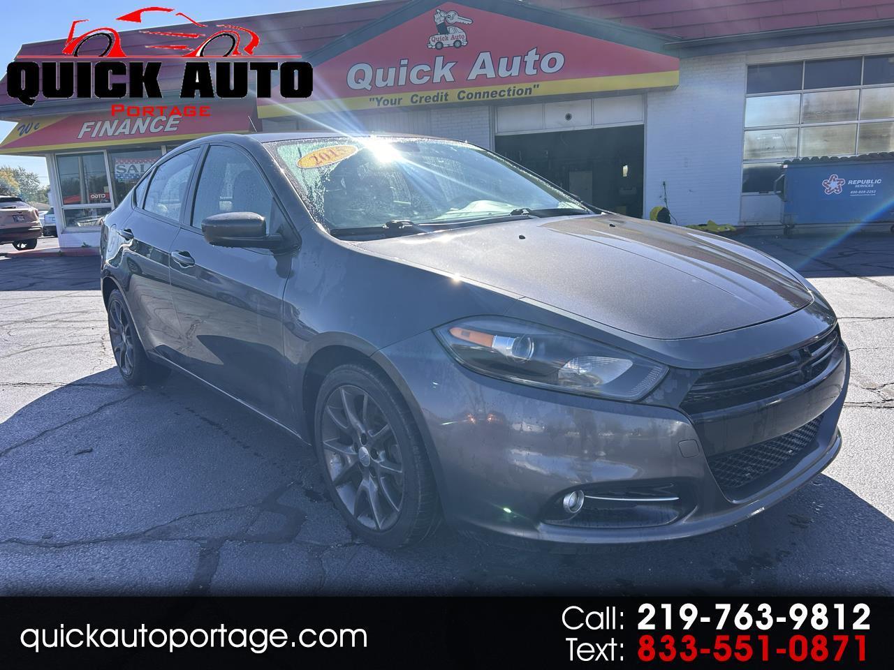 Dodge Dart 4dr Sdn SXT 2015