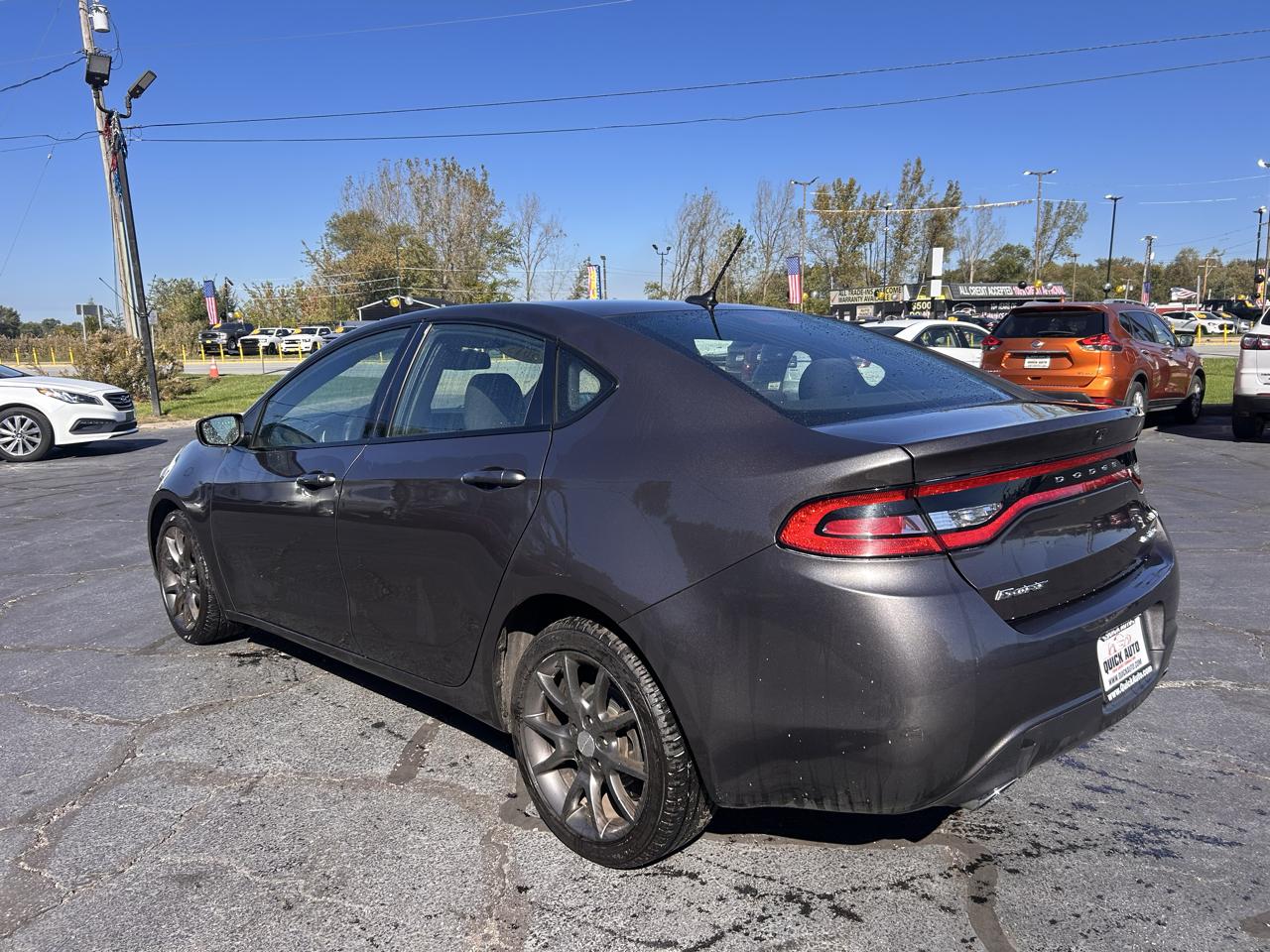 Dodge Dart 4dr Sdn SXT 2015