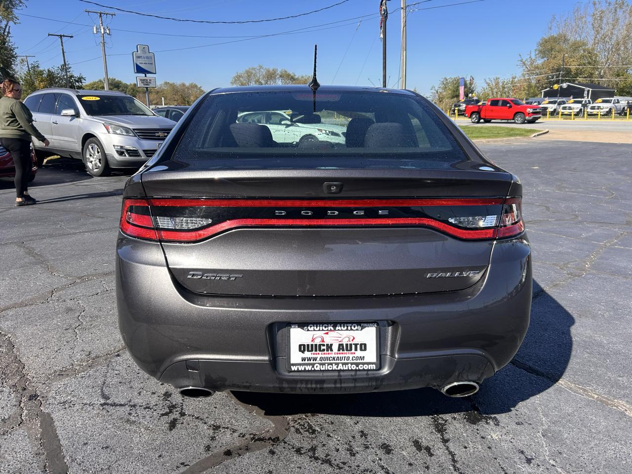 Dodge Dart 4dr Sdn SXT 2015