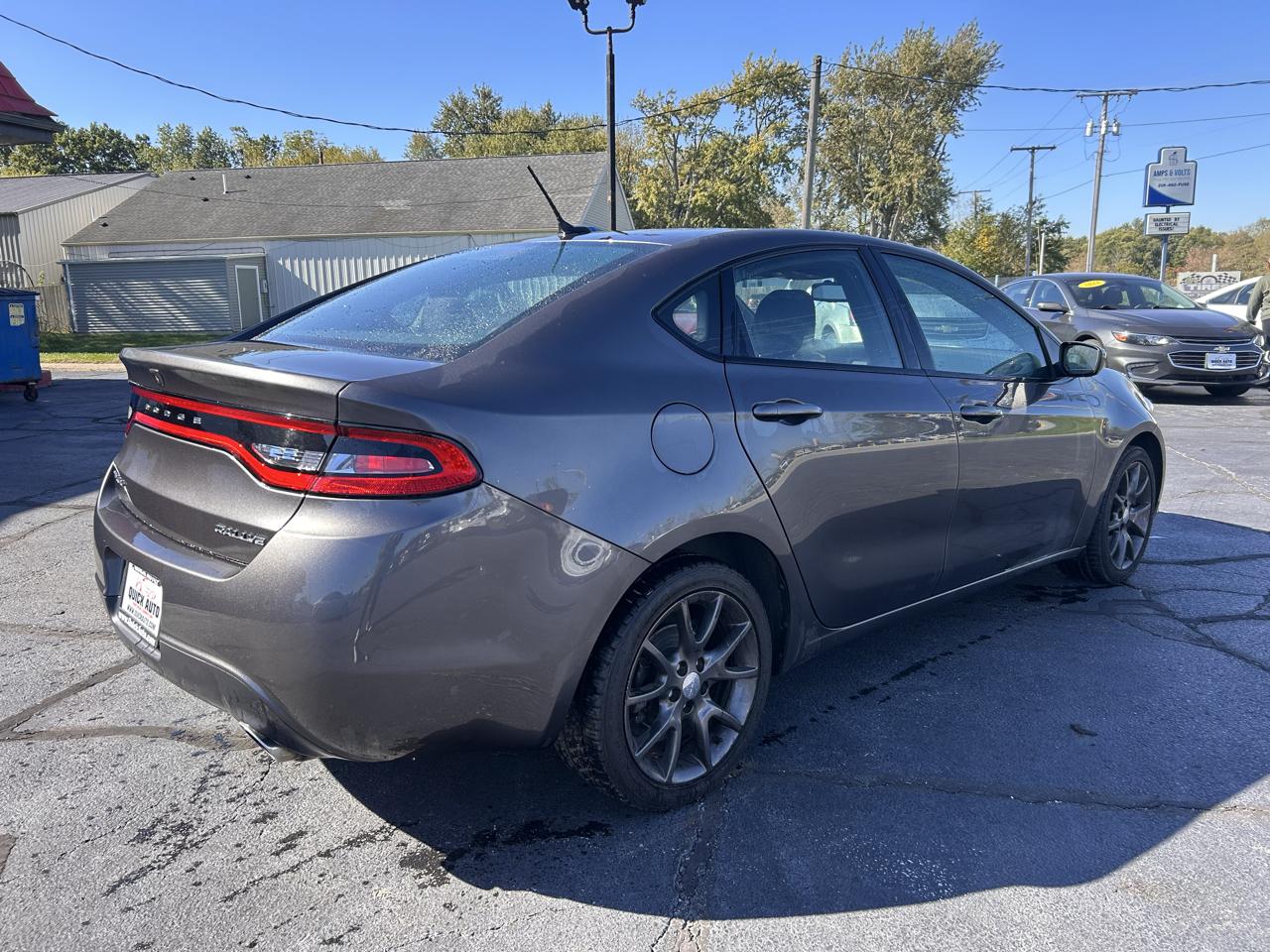Dodge Dart 4dr Sdn SXT 2015