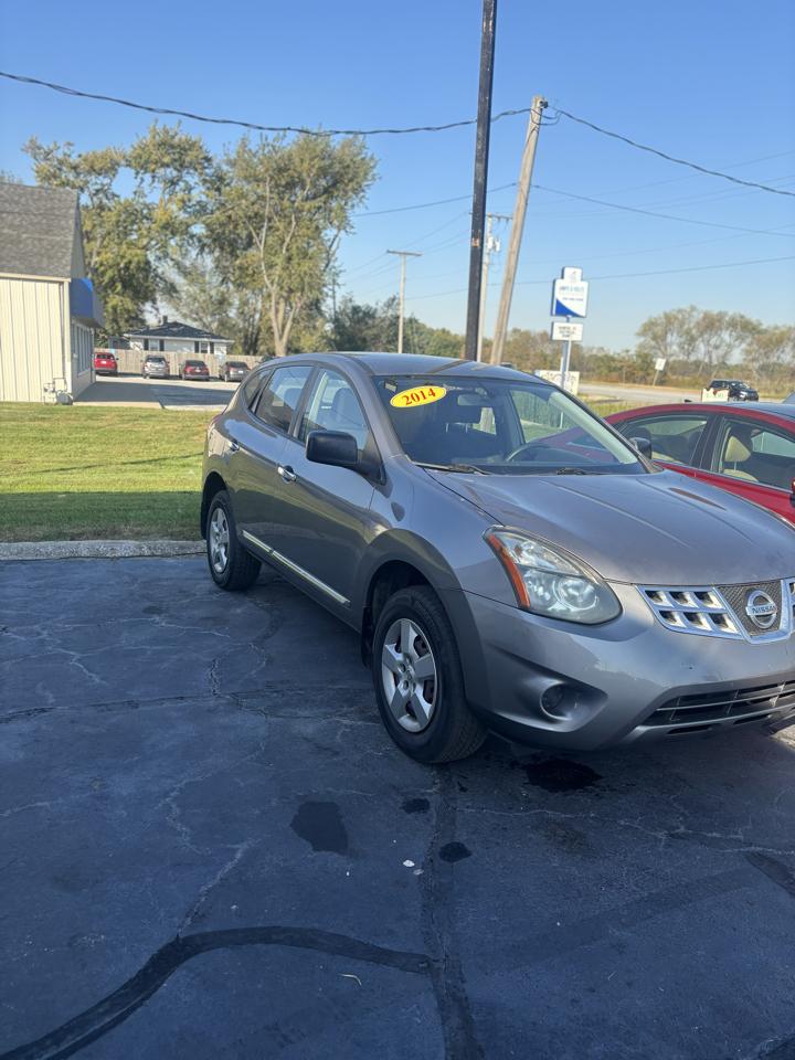 Nissan Rogue Select AWD 4dr S 2014