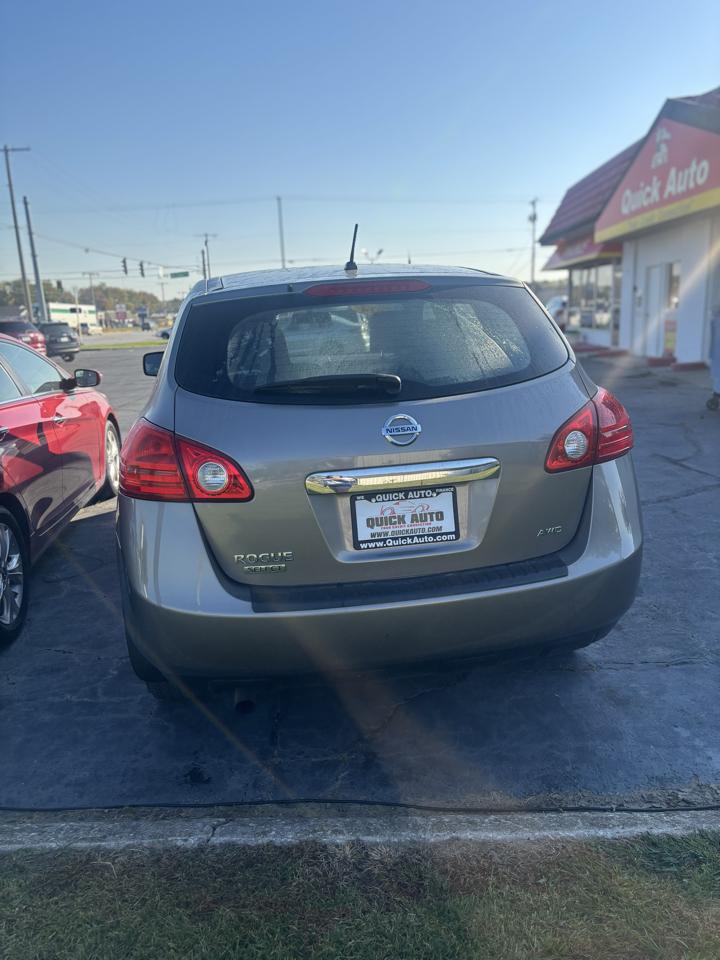 Nissan Rogue Select AWD 4dr S 2014