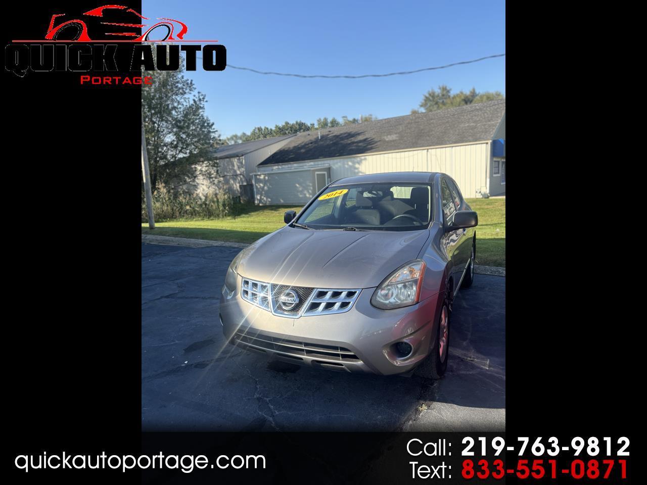 Nissan Rogue Select AWD 4dr S 2014