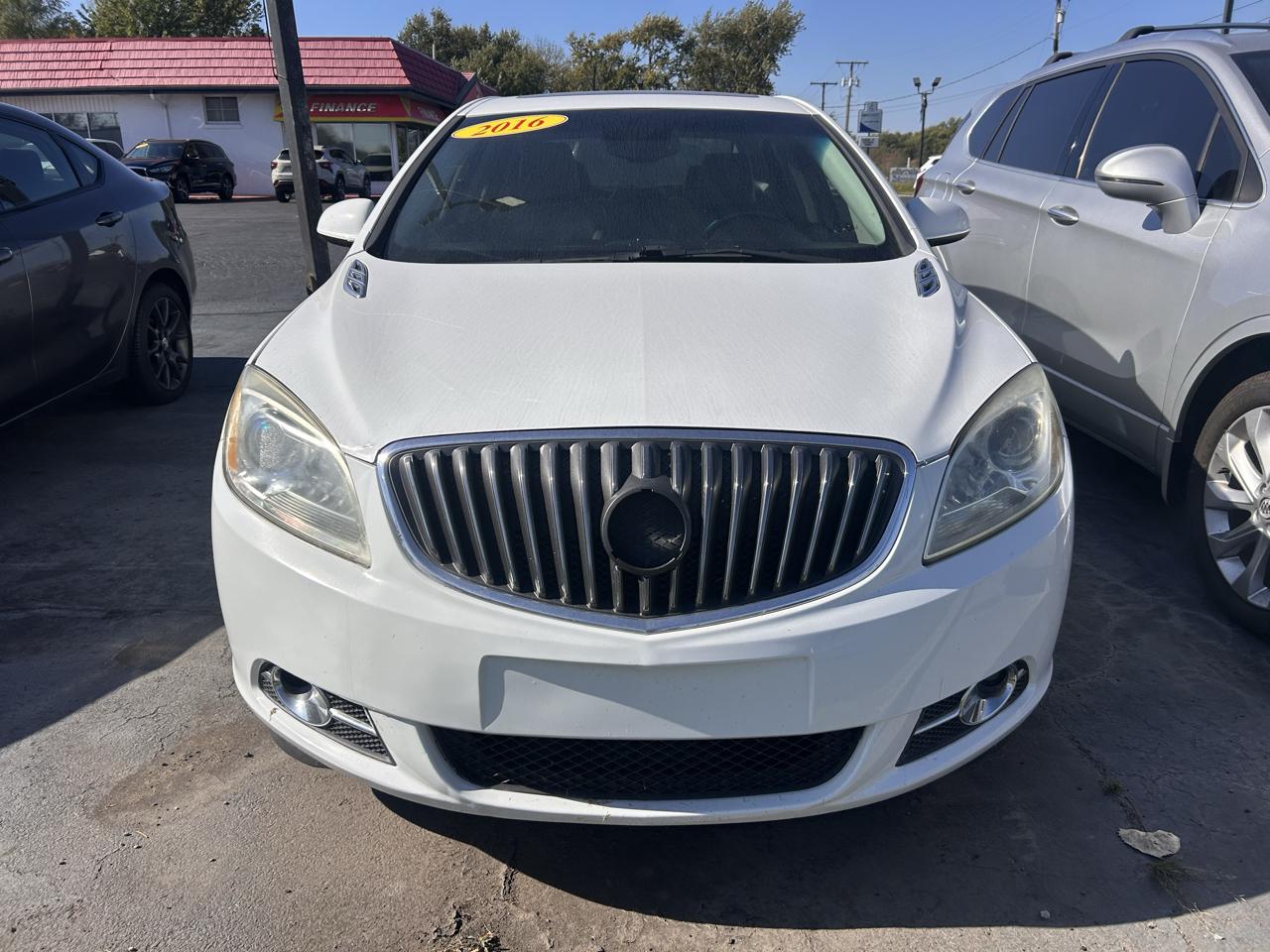 Buick Verano 4dr Sdn Convenience Group 2014
