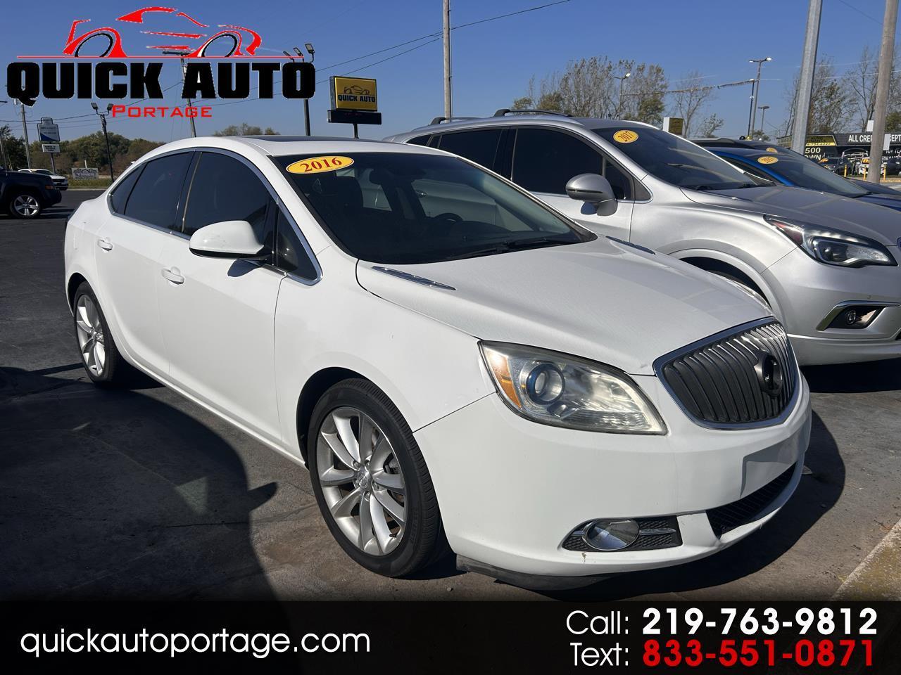2014 Buick Verano 4dr Sdn Convenience Group