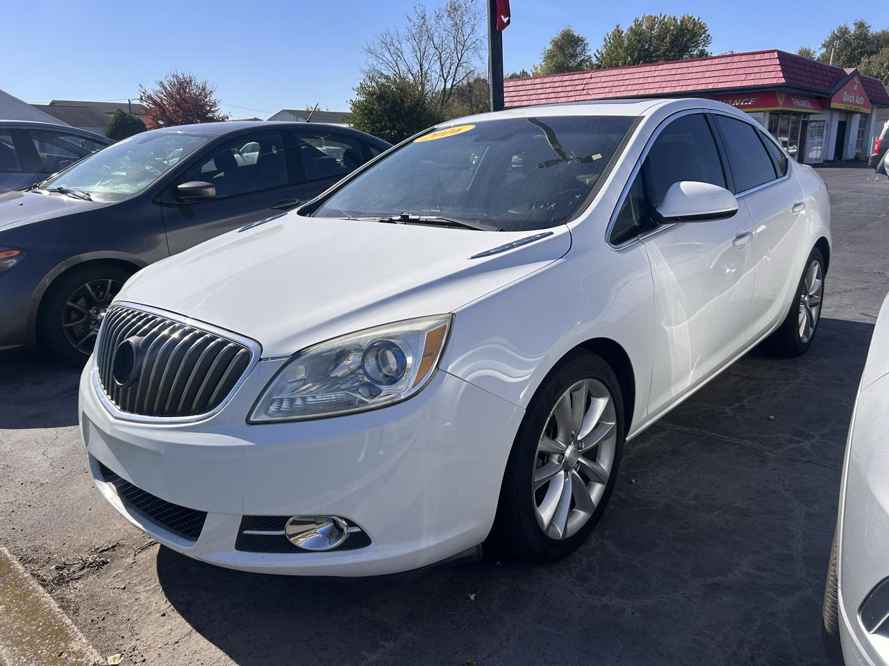 Buick Verano 4dr Sdn Convenience Group 2014