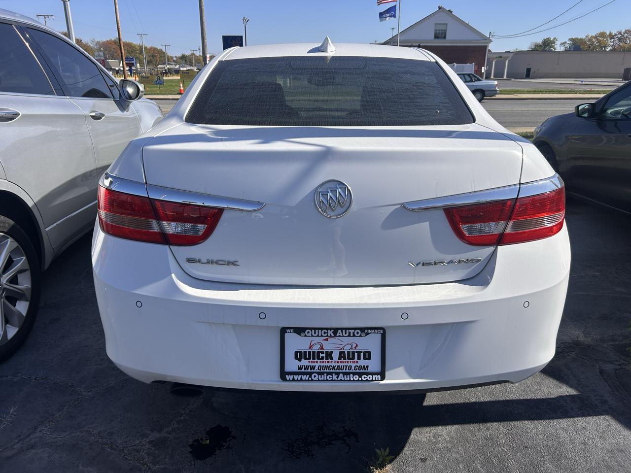 Buick Verano 4dr Sdn Convenience Group 2014