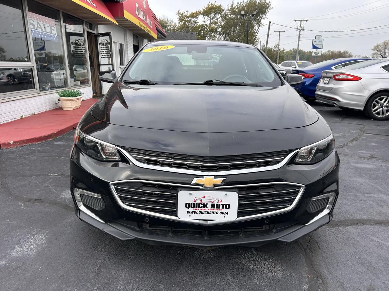 Chevrolet Malibu 4dr Sdn LT w/2LT 2016