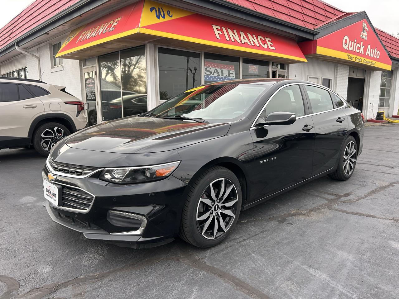 Chevrolet Malibu 4dr Sdn LT w/2LT 2016
