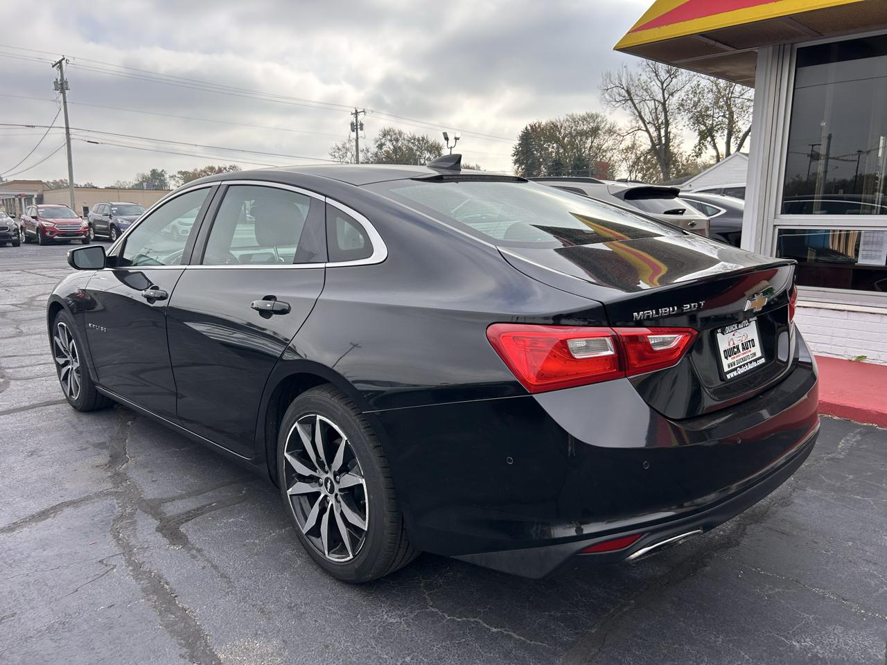 Chevrolet Malibu 4dr Sdn LT w/2LT 2016