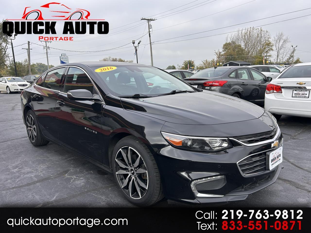 Chevrolet Malibu 4dr Sdn LT w/2LT 2016