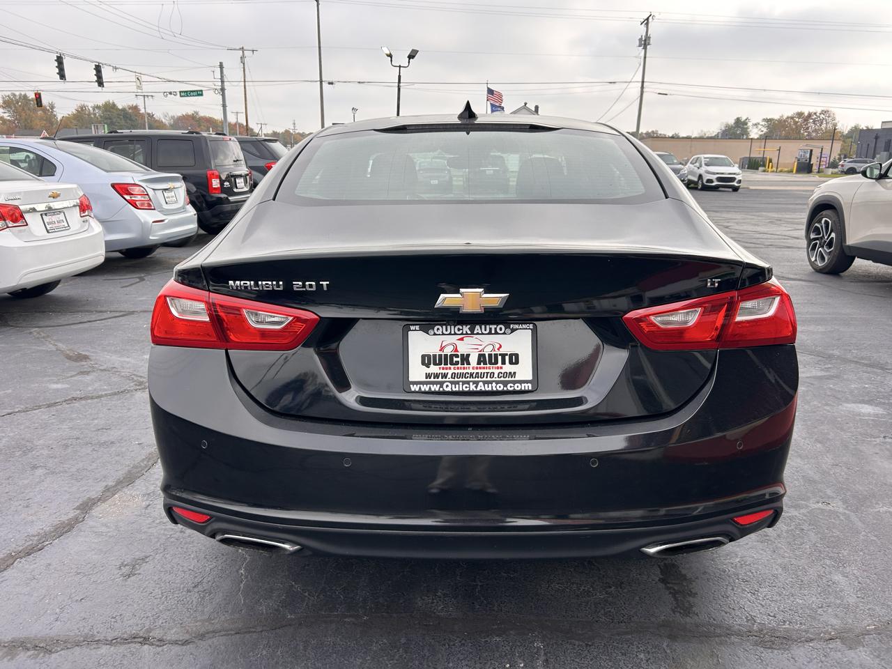 Chevrolet Malibu 4dr Sdn LT w/2LT 2016