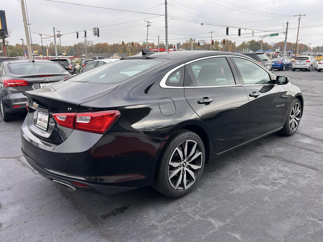 Chevrolet Malibu 4dr Sdn LT w/2LT 2016