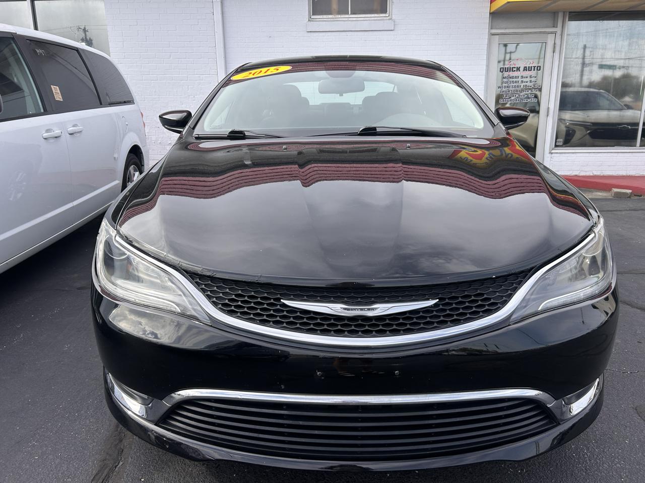 Chrysler 200 4dr Sdn Limited FWD 2015