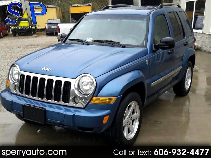 Jeep Liberty 4dr Limited 4WD 2006