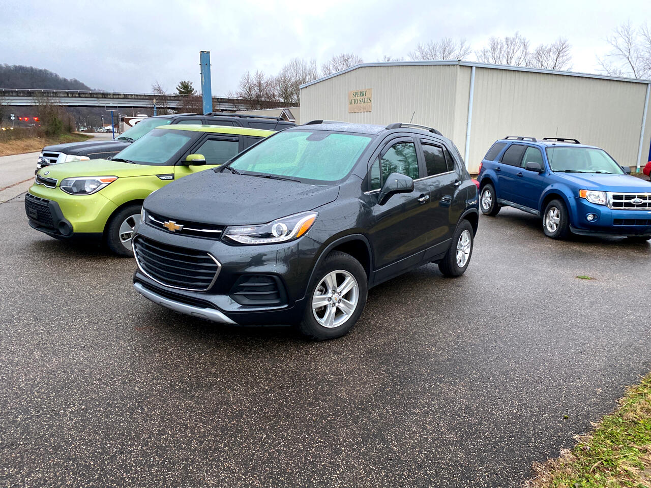 Used 2018 Chevrolet Trax LT AWD for Sale in South Shore KY 41174 Sperry