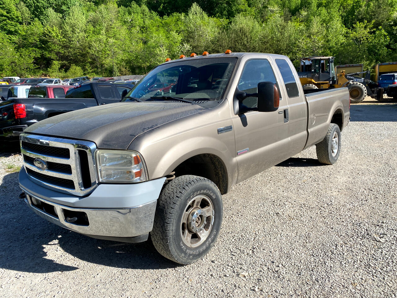 Ford F-250 SD Lariat SuperCab Long Bed 2WD 2006