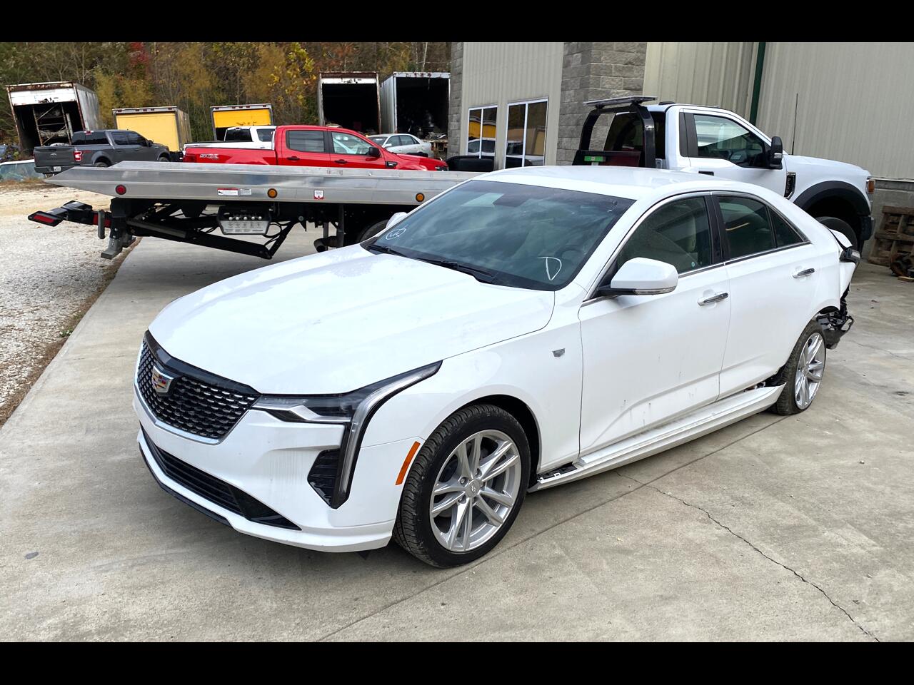 Cadillac CT4 Luxury 2020