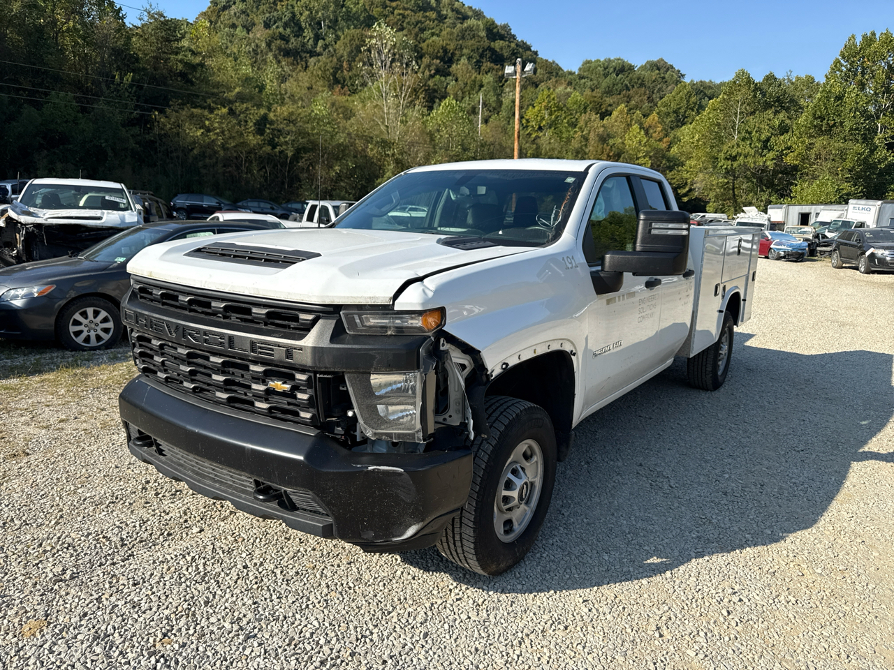 2020 Chevrolet Silverado 2500HD