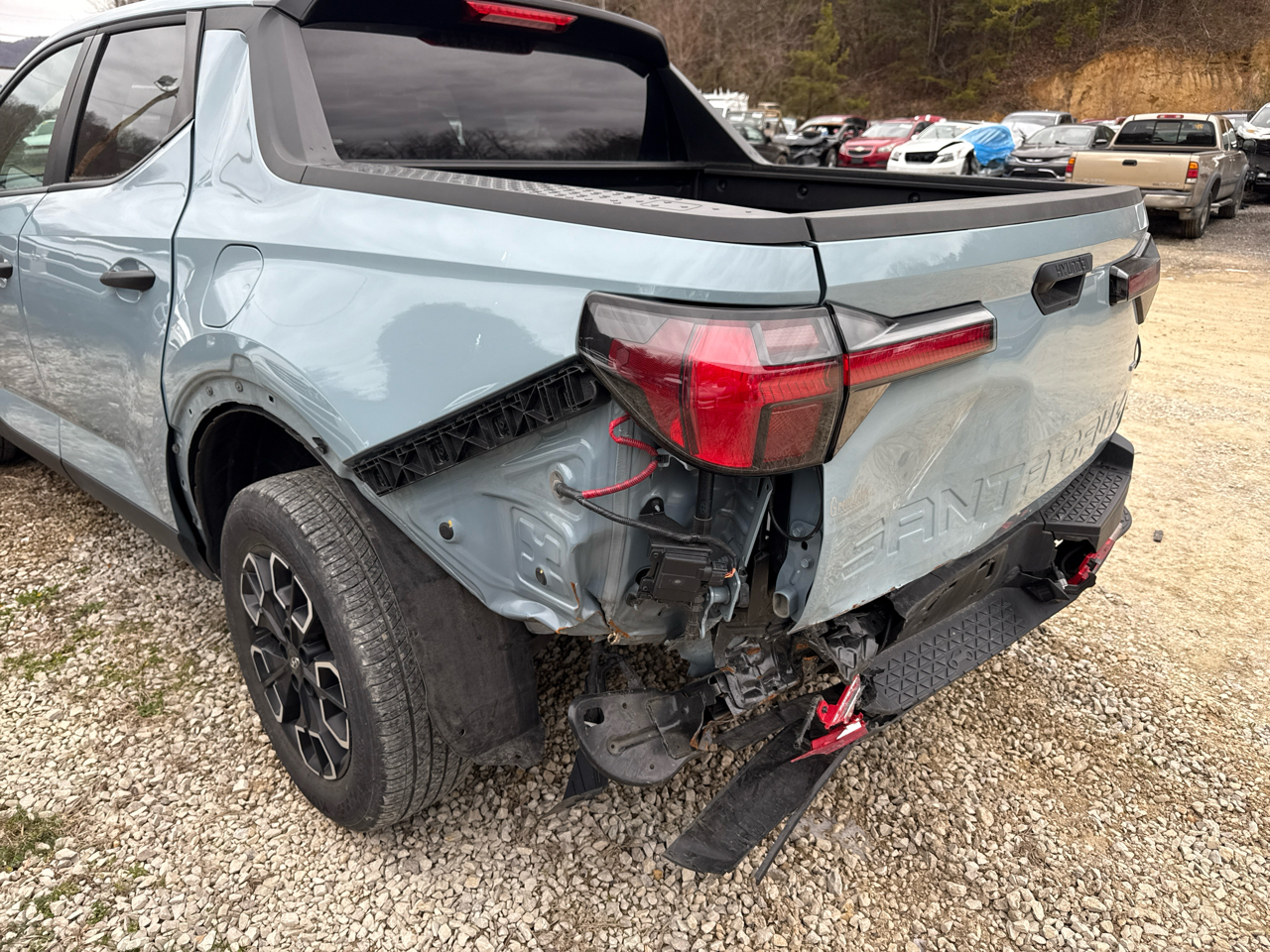 Hyundai Santa Cruz SE AWD 2024