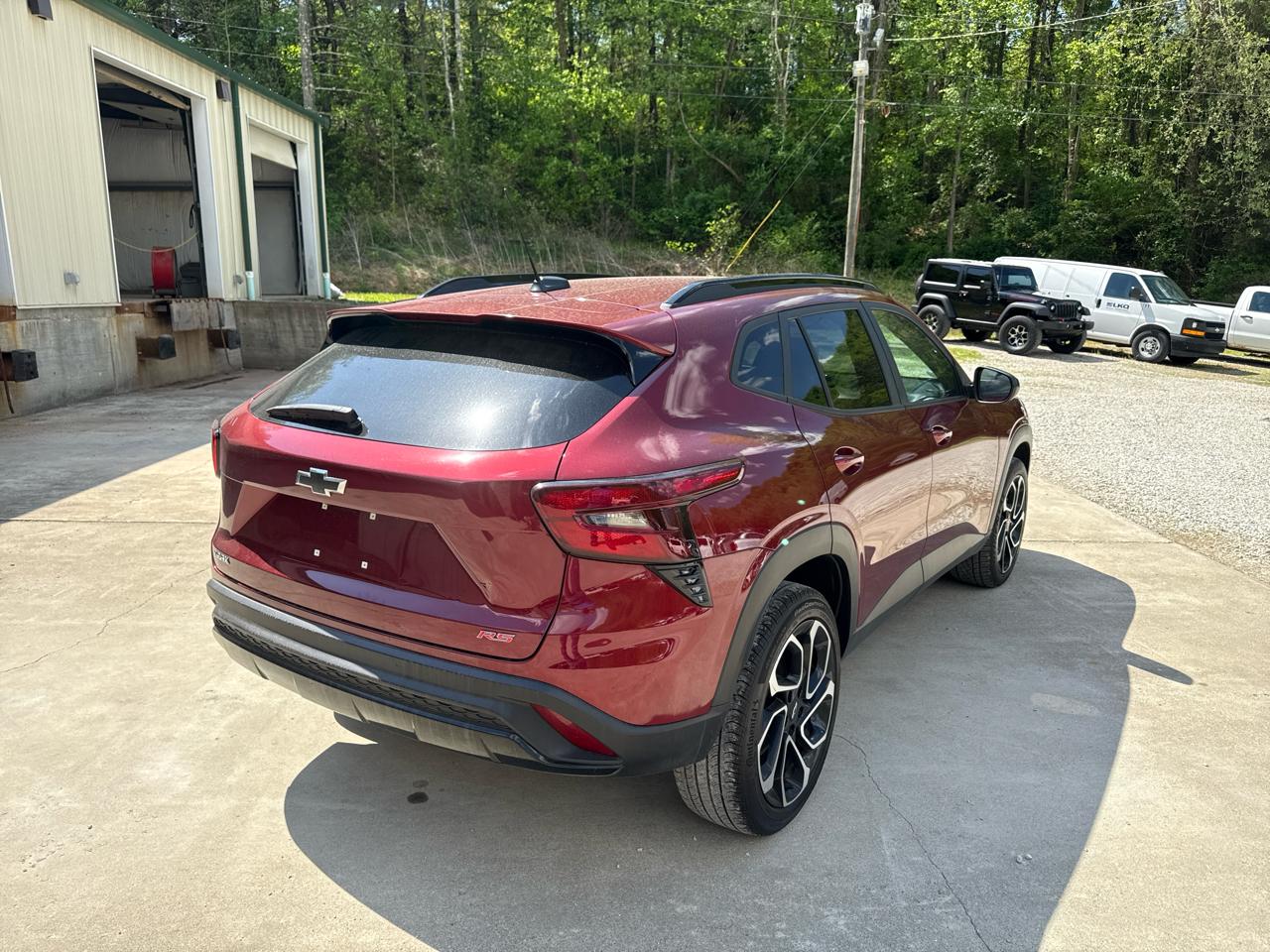 Chevrolet Trax 2RS 2024