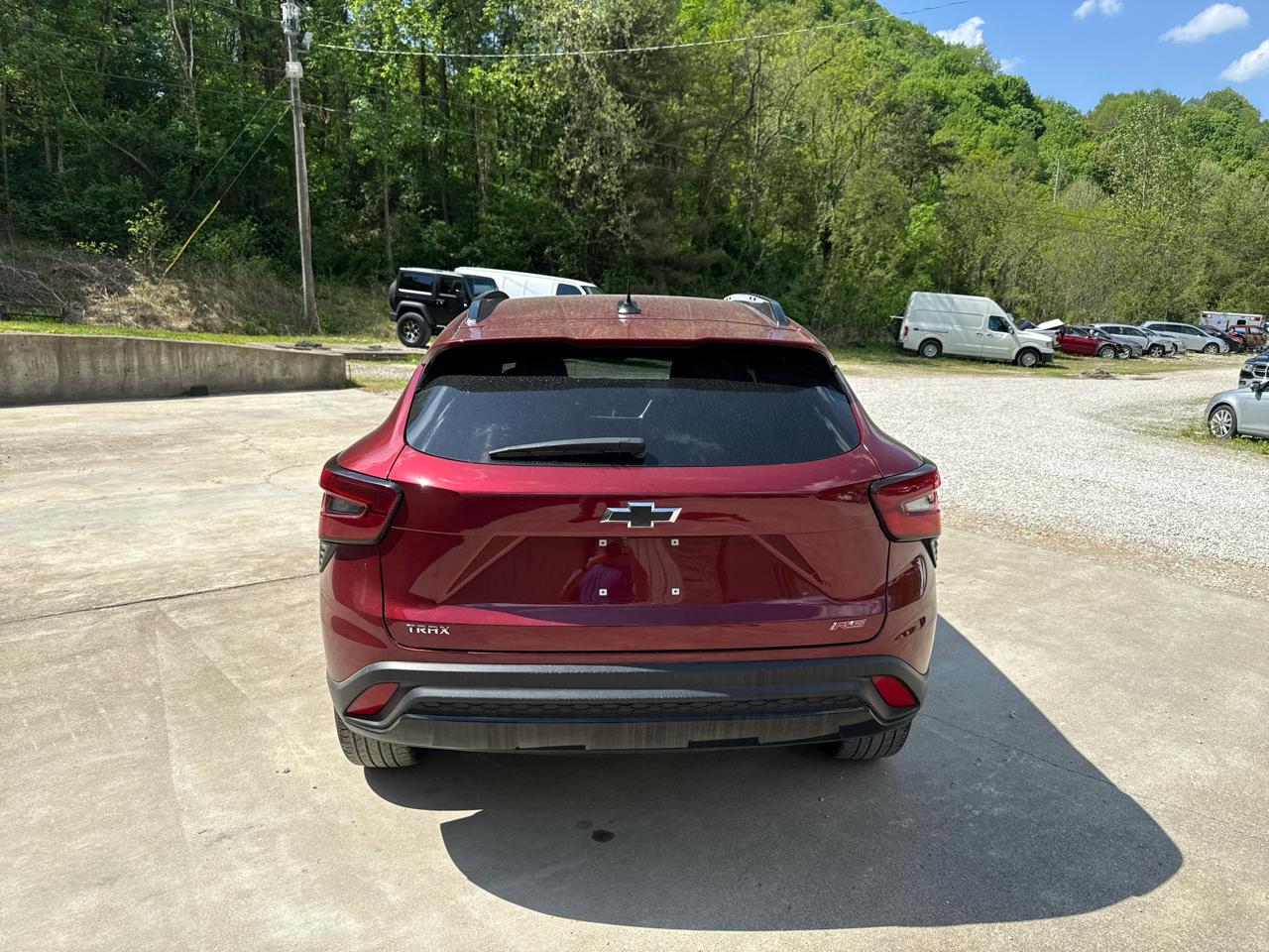 Chevrolet Trax 2RS 2024