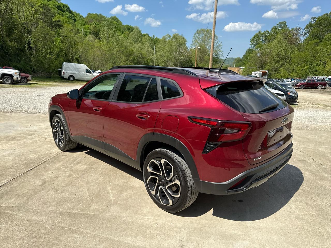 Chevrolet Trax 2RS 2024