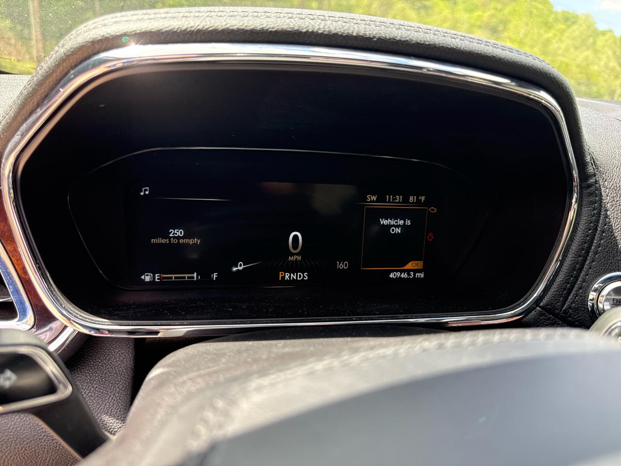 Lincoln Continental 4dr Sdn 2017