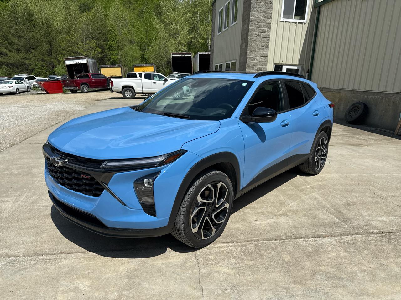 Chevrolet Trax 2RS 2024