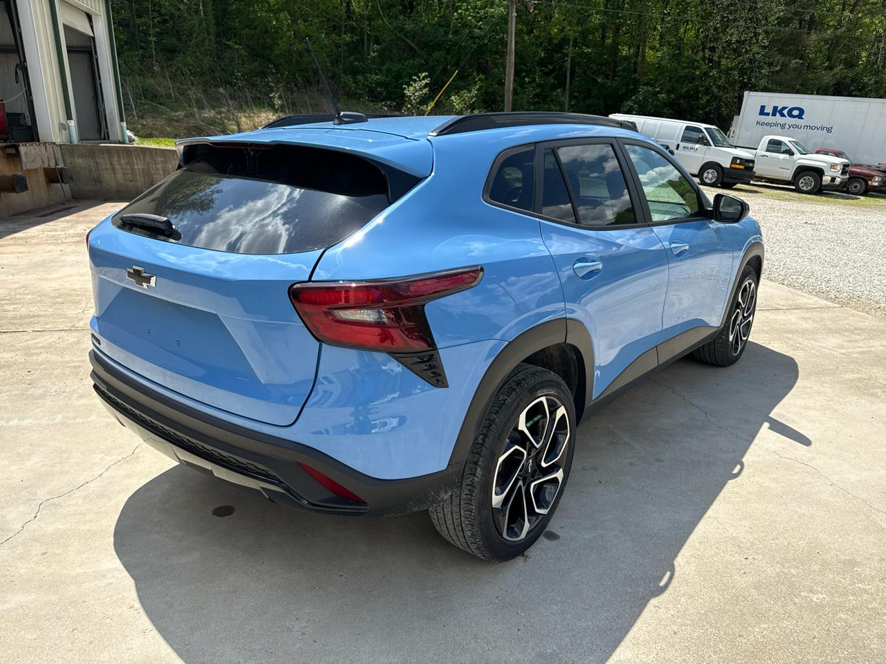 Chevrolet Trax 2RS 2024