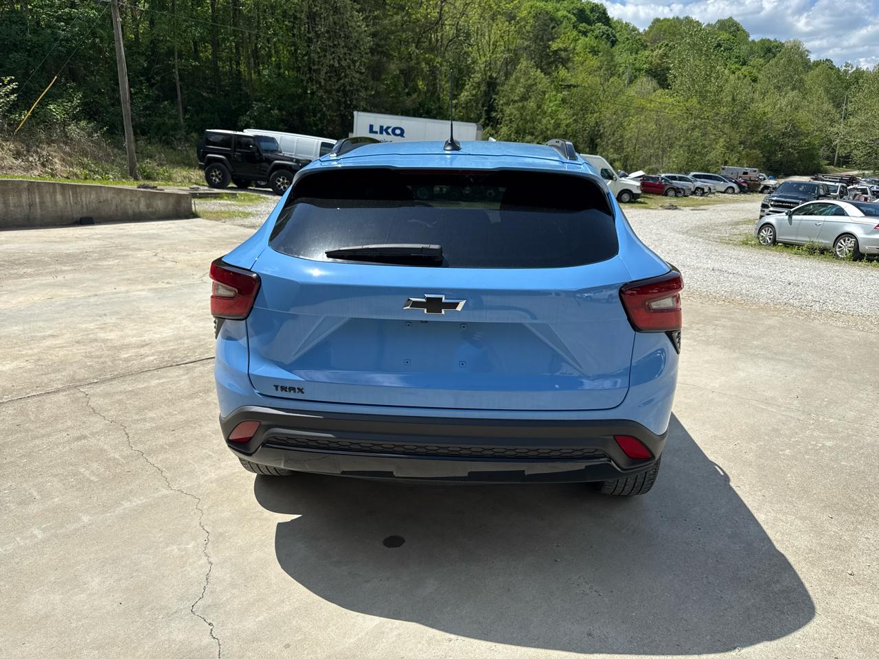 Chevrolet Trax 2RS 2024