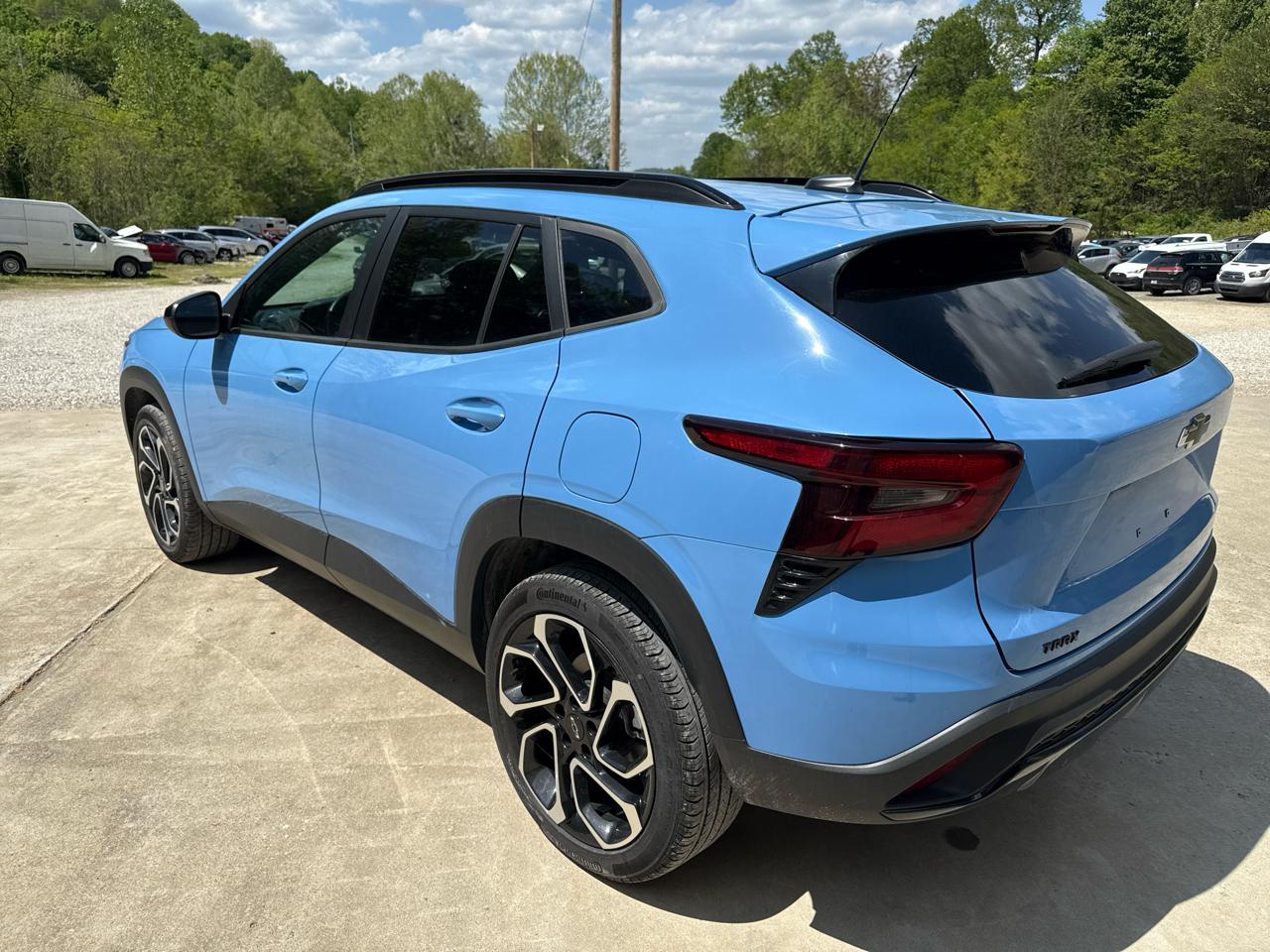 Chevrolet Trax 2RS 2024