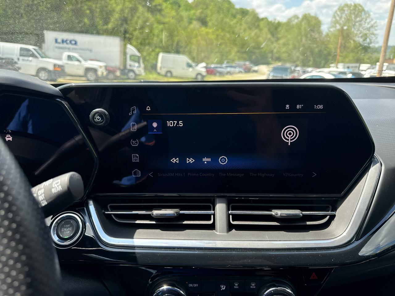 Chevrolet Trax 2RS 2024