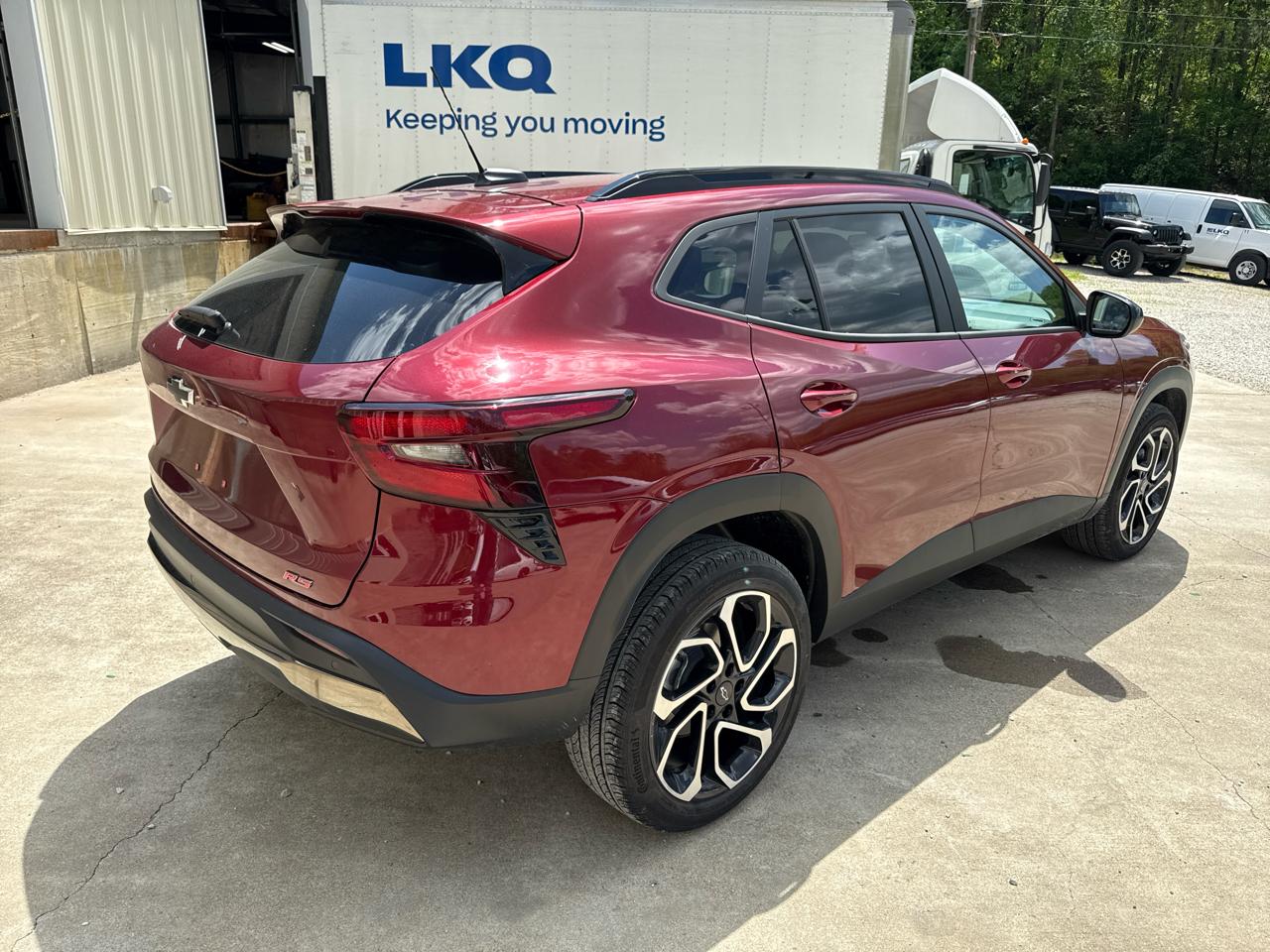 Chevrolet Trax 2RS 2025