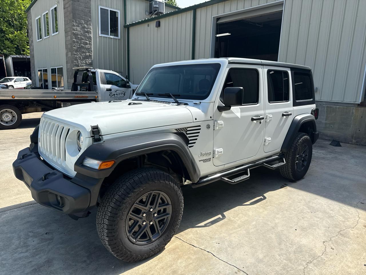 2020 Jeep Wrangler Unlimited Sport S