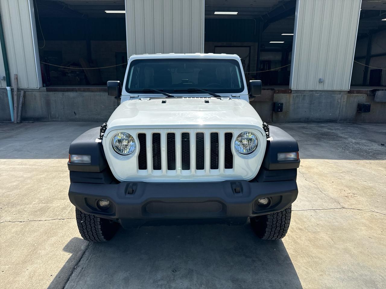Jeep Wrangler Unlimited Sport S 2020
