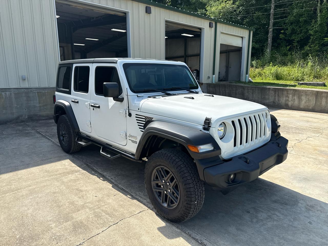 Jeep Wrangler Unlimited Sport S 2020