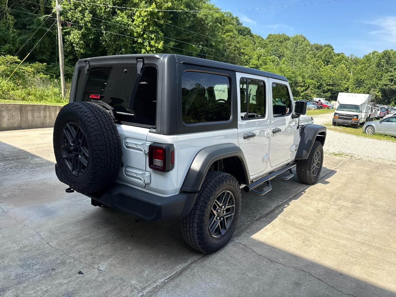 Jeep Wrangler Unlimited Sport S 2020