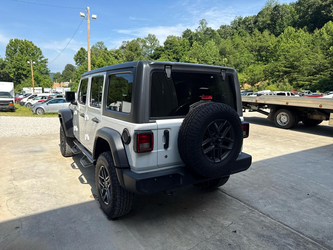 Jeep Wrangler Unlimited Sport S 2020